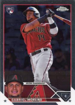 #USC36 Gabriel Moreno - Arizona Diamondbacks - 2023 Topps Chrome Update Baseball