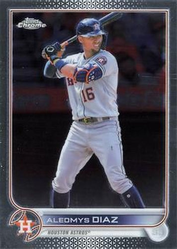 #USC36 Aledmys Diaz - Houston Astros - 2022 Topps Chrome Update Baseball