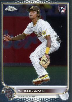 #USC3 CJ Abrams - San Diego Padres - 2022 Topps Chrome Update Baseball