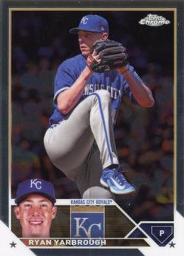 #USC4 Ryan Yarbrough - Kansas City Royals - 2023 Topps Chrome Update Baseball