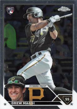 #USC41 Drew Maggi - Pittsburgh Pirates - 2023 Topps Chrome Update Baseball