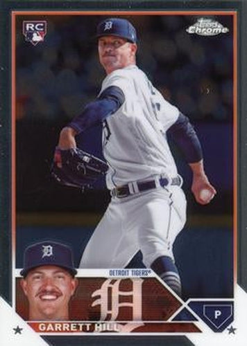 #USC43 Garrett Hill - Detroit Tigers - 2023 Topps Chrome Update Baseball