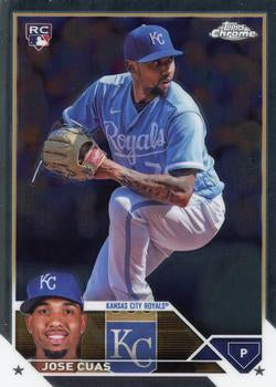 #USC45 Jose Cuas - Kansas City Royals - 2023 Topps Chrome Update Baseball