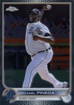 #USC45 Michael Pineda - Detroit Tigers - 2022 Topps Chrome Update Baseball