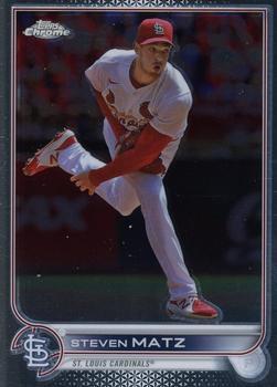 #USC47 Steven Matz - St. Louis Cardinals - 2022 Topps Chrome Update Baseball