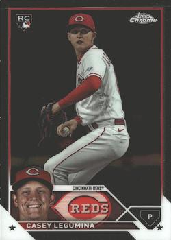 #USC5 Casey Legumina - Cincinnati Reds - 2023 Topps Chrome Update Baseball