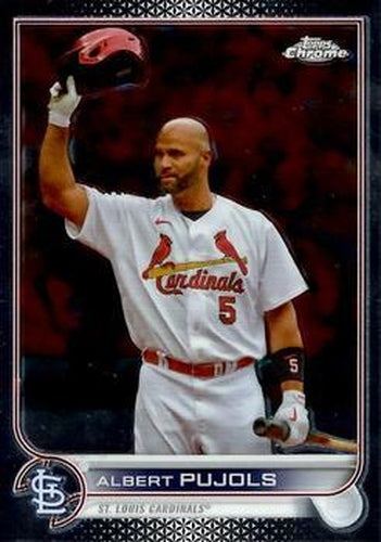 #USC50 Albert Pujols - St. Louis Cardinals - 2022 Topps Chrome Update Baseball
