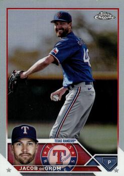#USC50 Jacob deGrom - Texas Rangers - 2023 Topps Chrome Update Baseball