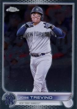 #USC51 Jose Trevino - New York Yankees - 2022 Topps Chrome Update Baseball