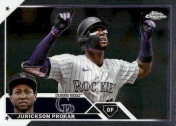 #USC52 Jurickson Profar - Colorado Rockies - 2023 Topps Chrome Update Baseball