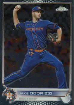 #USC53 Jake Odorizzi - Houston Astros - 2022 Topps Chrome Update Baseball