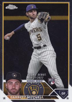 #USC56 Garrett Mitchell - Milwaukee Brewers - 2023 Topps Chrome Update Baseball