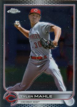 #USC57 Tyler Mahle - Cincinnati Reds - 2022 Topps Chrome Update Baseball