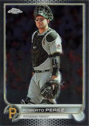 #USC58 Roberto Perez - Pittsburgh Pirates - 2022 Topps Chrome Update Baseball