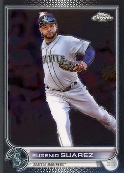 #USC59 Eugenio Suarez - Seattle Mariners - 2022 Topps Chrome Update Baseball