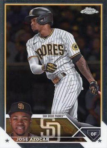 #USC6 José Azocar - San Diego Padres - 2023 Topps Chrome Update Baseball