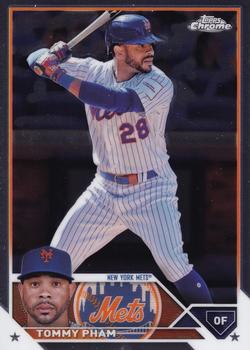 #USC61 Tommy Pham - New York Mets - 2023 Topps Chrome Update Baseball