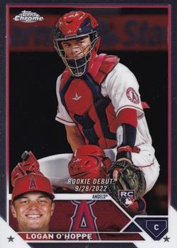 #USC62 Logan O'Hoppe - Los Angeles Angels - 2023 Topps Chrome Update Baseball