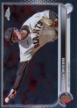 #USC62 Logan Webb - San Francisco Giants - 2022 Topps Chrome Update Baseball