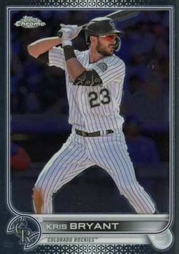 #USC63 Kris Bryant - Colorado Rockies - 2022 Topps Chrome Update Baseball