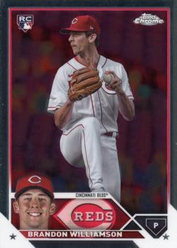 #USC64 Brandon Williamson - Cincinnati Reds - 2023 Topps Chrome Update Baseball