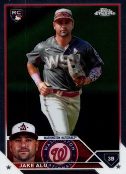 #USC65 Jake Alu - Washington Nationals - 2023 Topps Chrome Update Baseball