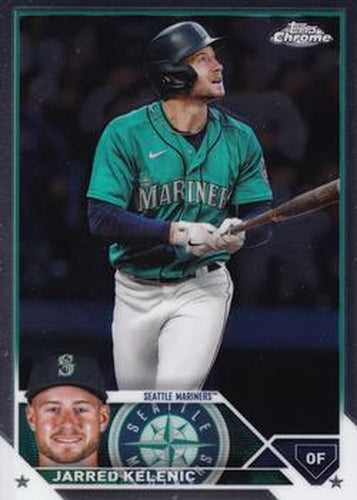 #USC68 Jarred Kelenic - Seattle Mariners - 2023 Topps Chrome Update Baseball