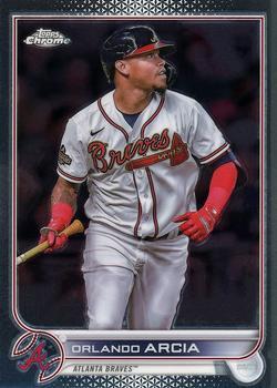 #USC68 Orlando Arcia - Atlanta Braves - 2022 Topps Chrome Update Baseball