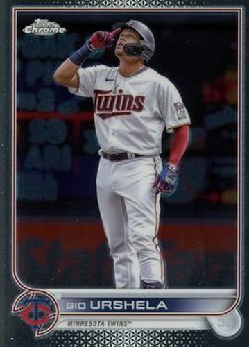 #USC69 Gio Urshela - Minnesota Twins - 2022 Topps Chrome Update Baseball