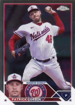 #USC70 Patrick Corbin - Washington Nationals - 2023 Topps Chrome Update Baseball