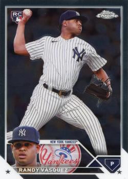 #USC71 Randy Vasquez - New York Yankees - 2023 Topps Chrome Update Baseball