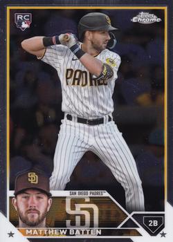 #USC72 Matthew Batten - San Diego Padres - 2023 Topps Chrome Update Baseball