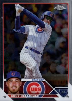 #USC78 Cody Bellinger - Chicago Cubs - 2023 Topps Chrome Update Baseball