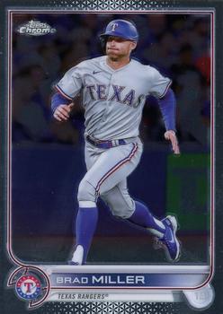 #USC78 Brad Miller - Texas Rangers - 2022 Topps Chrome Update Baseball