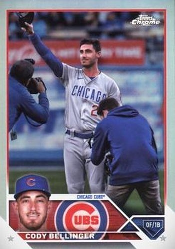 #USC78b Cody Bellinger - Chicago Cubs - 2023 Topps Chrome Update Baseball