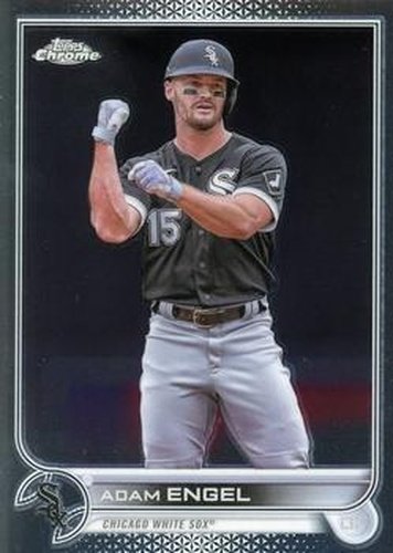 #USC7 Adam Engel - Chicago White Sox - 2022 Topps Chrome Update Baseball