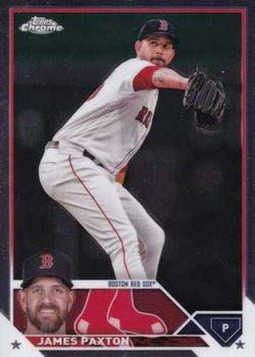 #USC83 James Paxton - Boston Red Sox - 2023 Topps Chrome Update Baseball