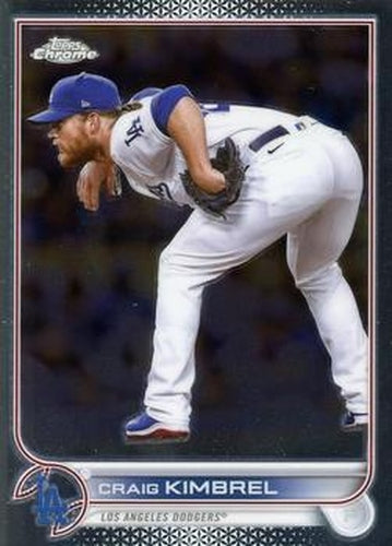 #USC83 Craig Kimbrel - Los Angeles Dodgers - 2022 Topps Chrome Update Baseball