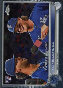 #USC84 MJ Melendez - Kansas City Royals - 2022 Topps Chrome Update Baseball