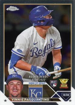 #USC85 Vinnie Pasquantino - Kansas City Royals - 2023 Topps Chrome Update Baseball