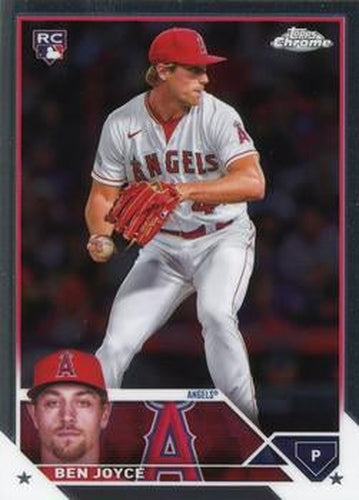 #USC86 Ben Joyce - Los Angeles Angels - 2023 Topps Chrome Update Baseball