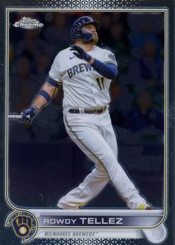 #USC86 Rowdy Tellez - Milwaukee Brewers - 2022 Topps Chrome Update Baseball
