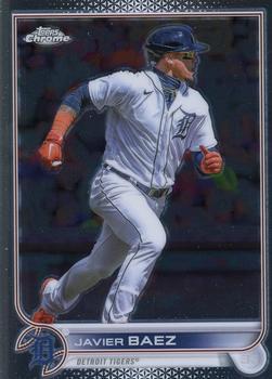 #USC89 Javier Baez - Detroit Tigers - 2022 Topps Chrome Update Baseball