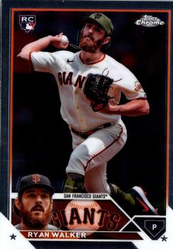 #USC9 Ryan Walker - San Francisco Giants - 2023 Topps Chrome Update Baseball