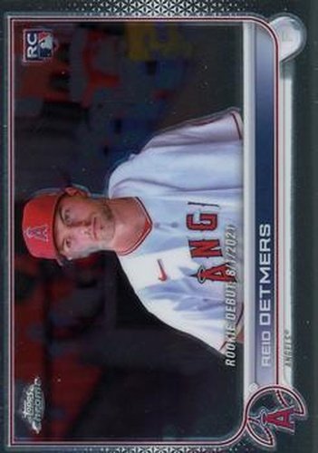 #USC90 Reid Detmers - Los Angeles Angels - 2022 Topps Chrome Update Baseball