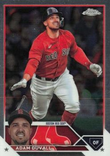 #USC92 Adam Duvall - Boston Red Sox - 2023 Topps Chrome Update Baseball