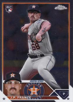 #USC93 J.P. France - Houston Astros - 2023 Topps Chrome Update Baseball