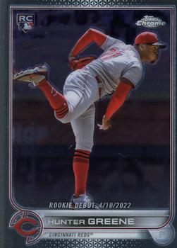 #USC93 Hunter Greene - Cincinnati Reds - 2022 Topps Chrome Update Baseball
