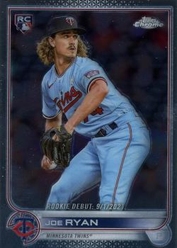 #USC94 Joe Ryan - Minnesota Twins - 2022 Topps Chrome Update Baseball