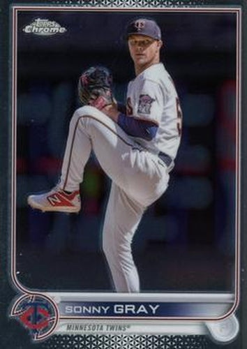 #USC95 Sonny Gray - Minnesota Twins - 2022 Topps Chrome Update Baseball